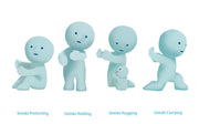 SMISKI Toothbrush Stands - Collector Case