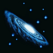 Space Projector Dome - Little Accent