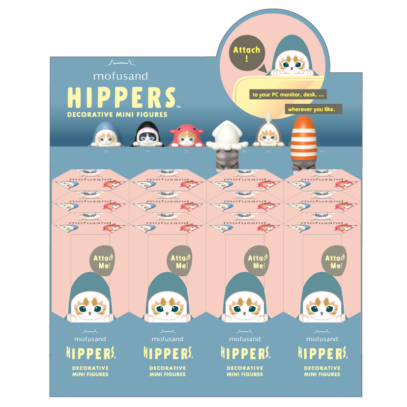 HIPPERS Mofusand - Blind Box Pick