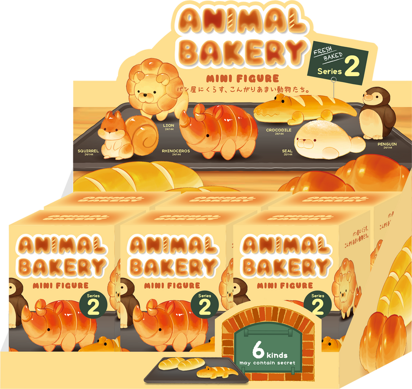 Animal Bakery Minifigure: Series 2 - Mini Pick