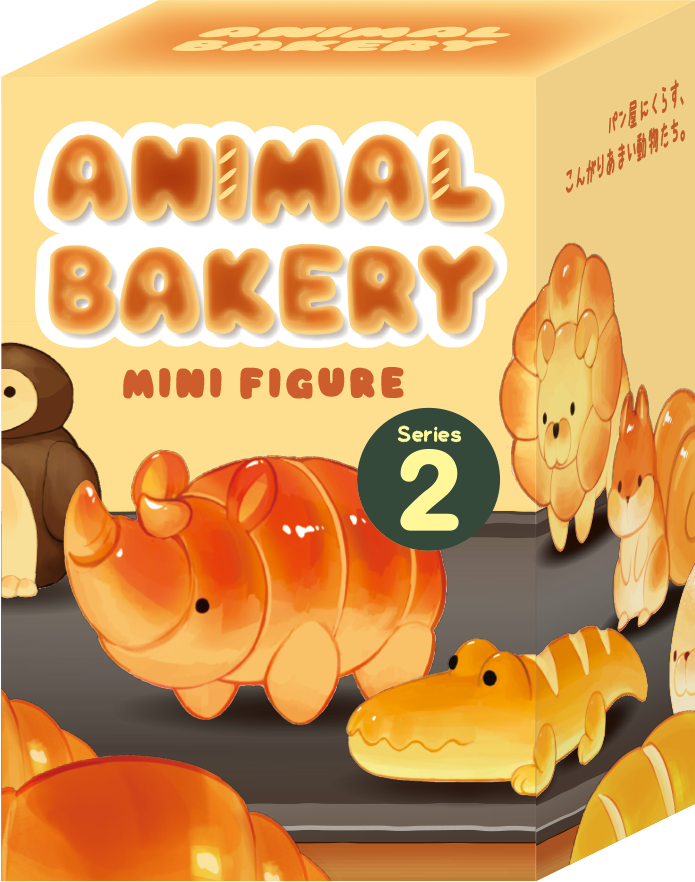Animal Bakery Minifigure: Series 2 - Classic Style