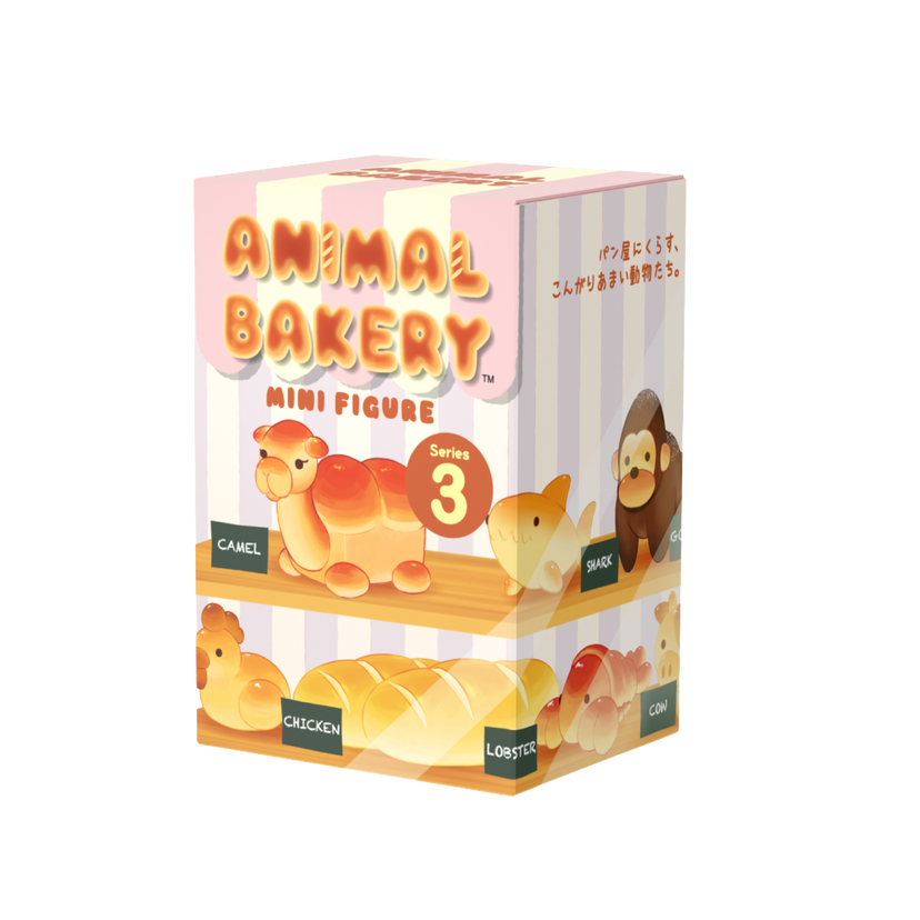 Animal Bakery Minifigure: Series 3 - Daily Charm