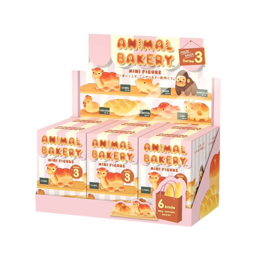 Animal Bakery Minifigure: Series 3 - Daily Charm