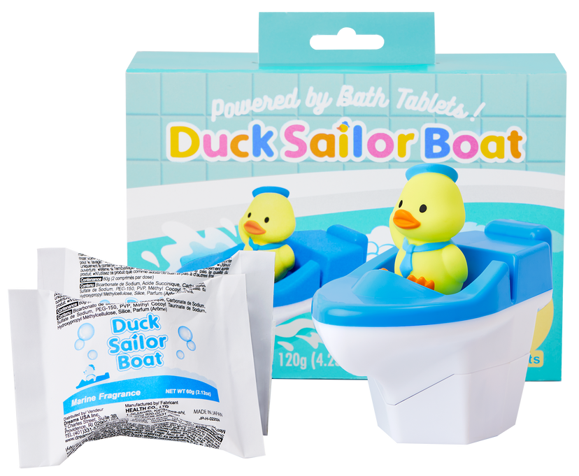 Duck Sailor Boat - Gift Accent