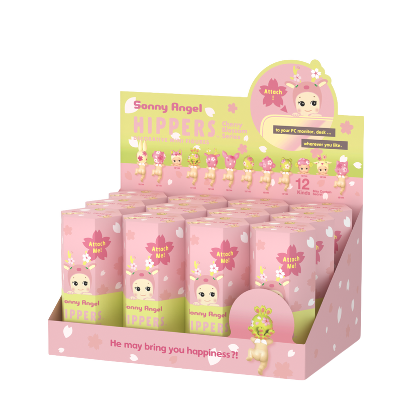 HIPPERS Cherry Blossom Series - Collector Charm