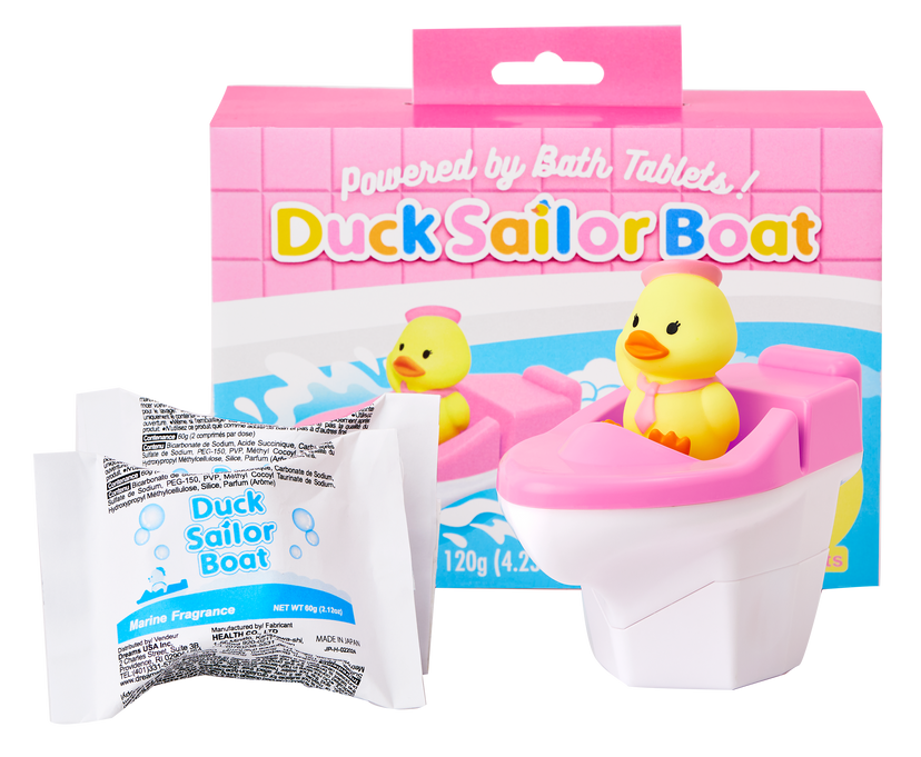 Duck Sailor Boat - Classic Style