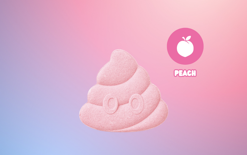 Rainbomb Mini Poop Emoji - Collector Pick
