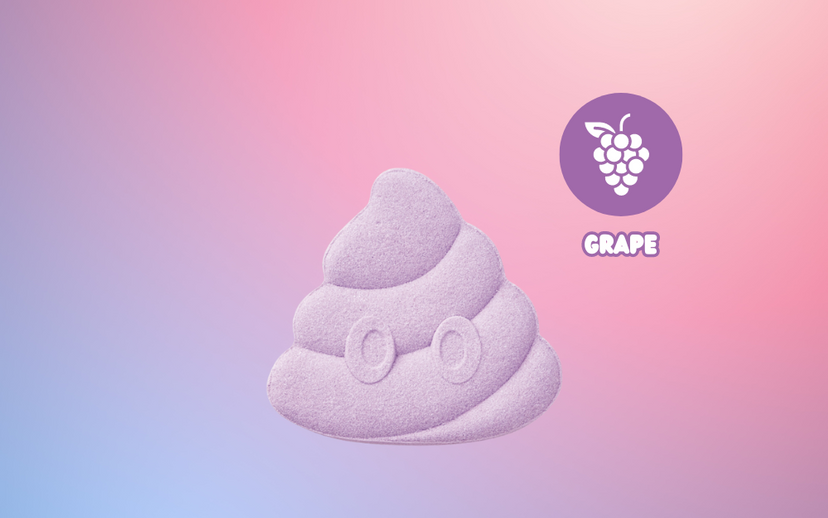 Rainbomb Mini Poop Emoji - Sweet Choice