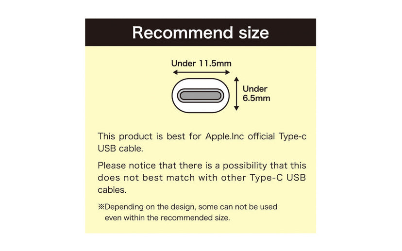 CABLE BITE for Type-C USB - Gift Ready