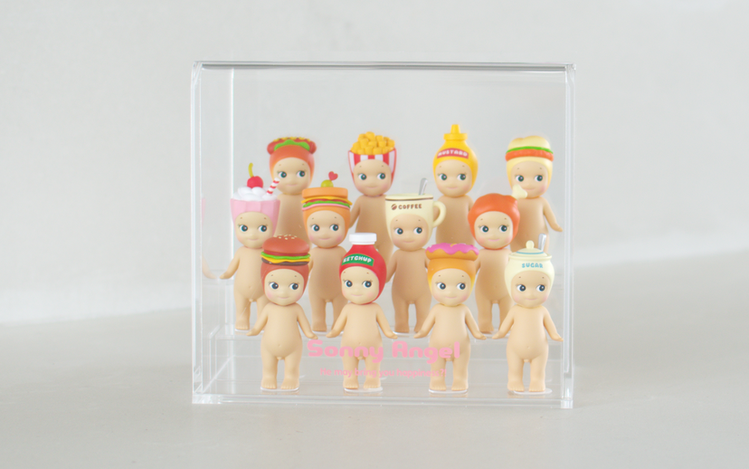 Sonny Angel Acrylic Display Case - Cute Accent