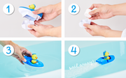 Duck Sailor Boat - Gift Accent
