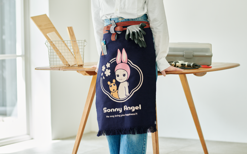 Sonny Angel x Anything Maekake Apron - Cute Accent