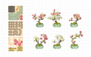 Play Plants Bonsai Puzzles - Shelf Ready