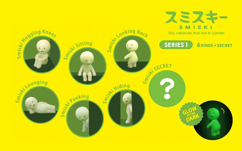 SMISKI Mini Figure Series 1 - Cute Display