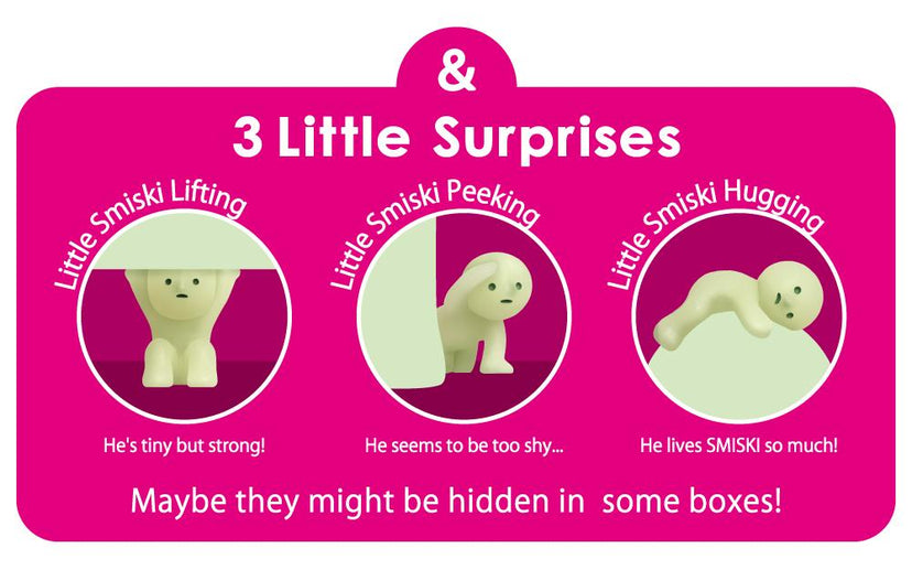 SMISKI Mini Figure Series 1 - Cute Display