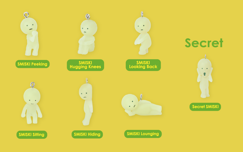 SMISKI Strap Accessory - Series 1 - Travel Pick