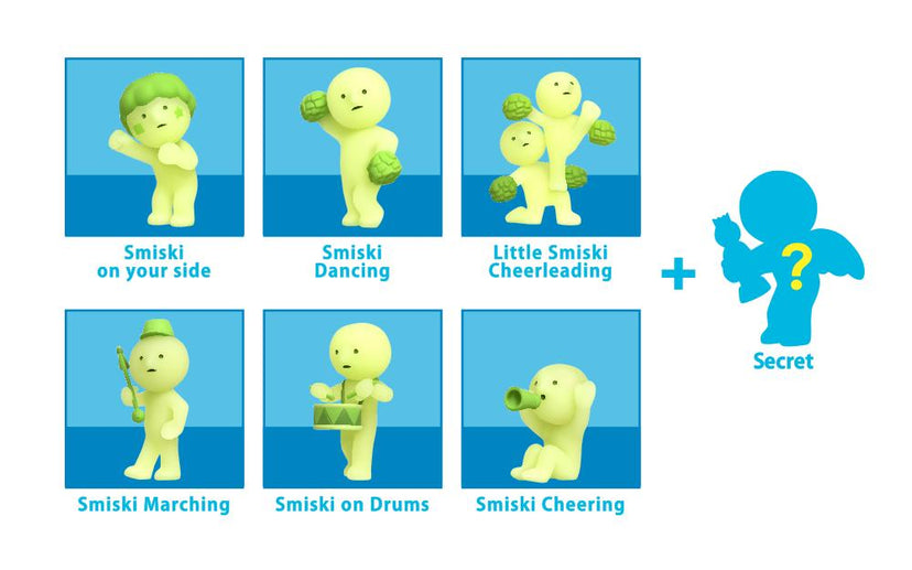 SMISKI Cheer Series - Dream Display