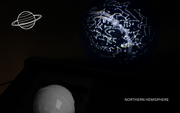 Projector Dome Star Map - Glow Choice