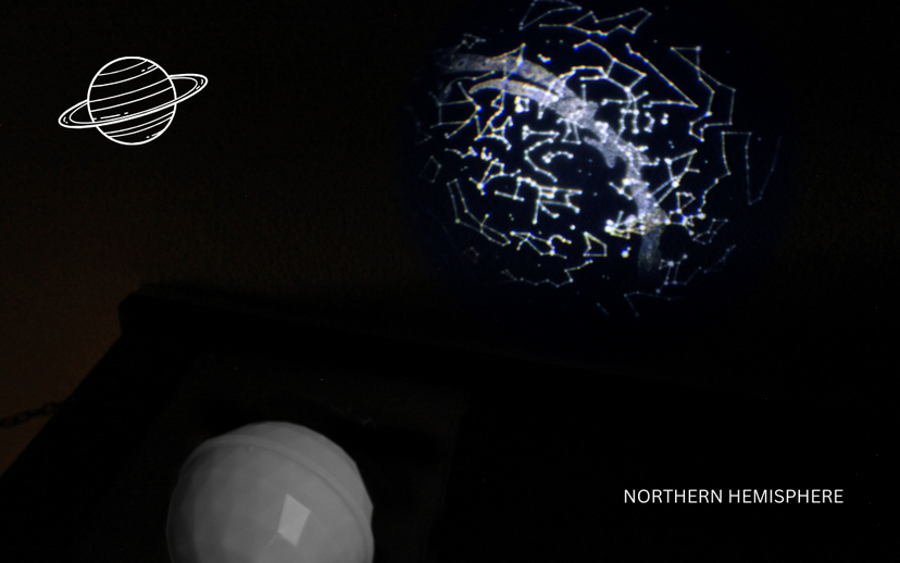 Projector Dome Star Map - Glow Choice