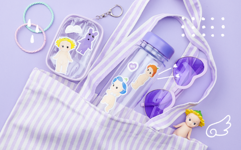 Sonny Angel Sticker Pack - Series 2 - Cute Addon