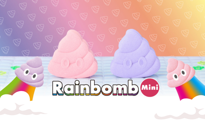 Rainbomb Mini Poop Emoji - Sweet Choice