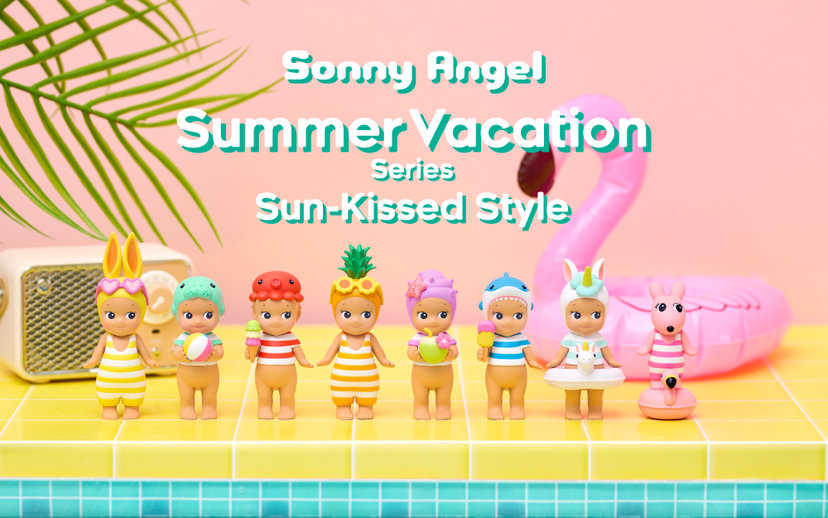 Summer Vacation: Sun-Kissed Style - Collector Charm