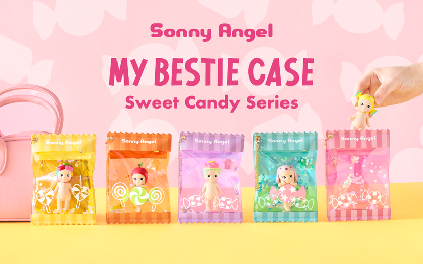 Sonny Angel My Bestie Case Vol. 2: Sweet Candy - Collector Choice