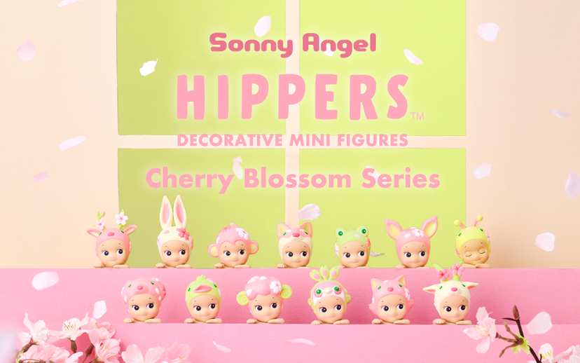 HIPPERS Cherry Blossom Series - Collector Charm