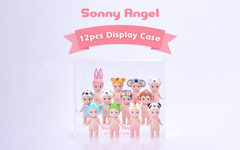Sonny Angel Acrylic Display Case - Cute Accent
