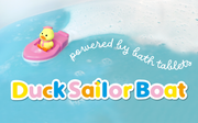 Duck Sailor Boat - Gift Accent