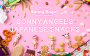 Sonny Angel’s Japanese Snacks - Desk Display