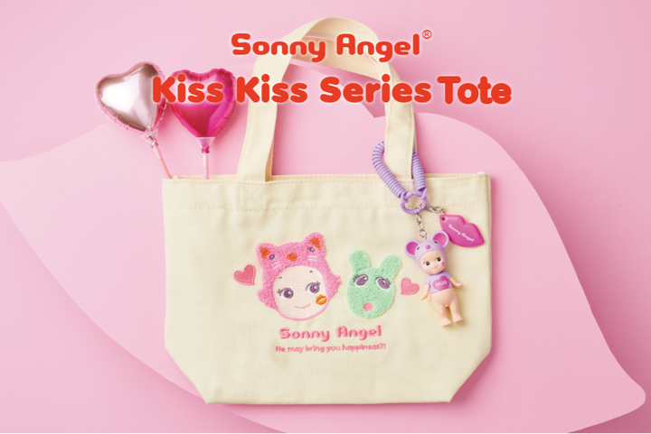 Kiss Kiss Tote - Mini Buddy