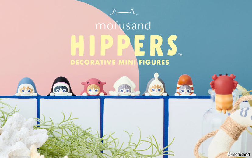 HIPPERS Mofusand - Daily Choice