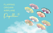 Papillon Origami Airplanes - Travel Carry
