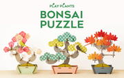 Play Plants Bonsai Puzzles - Shelf Ready