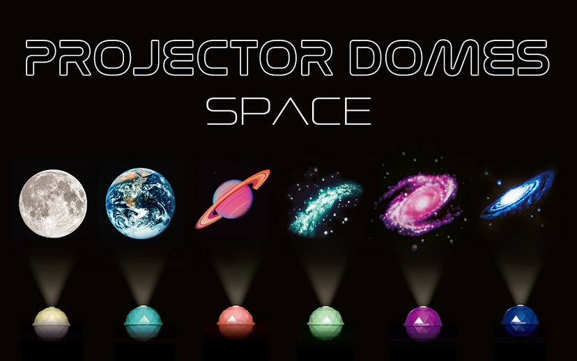 Space Projector Dome - Little Accent