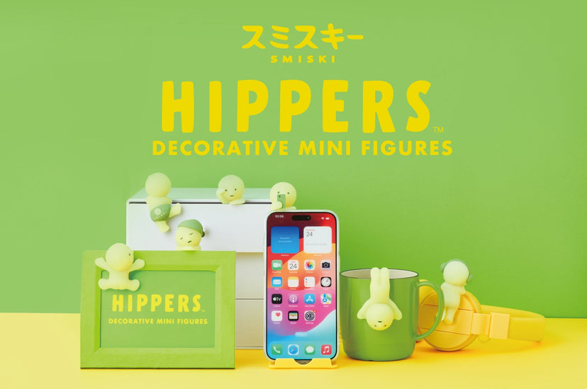 SMISKI HIPPERS - Desk Display