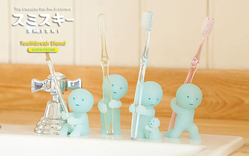 SMISKI Toothbrush Stands - Collector Case