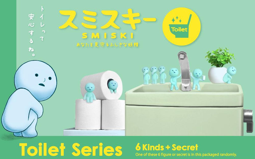 SMISKI Toilet Series - Mini Choice