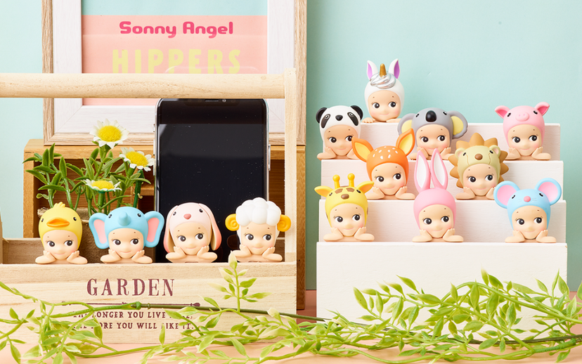 Sonny Angel HIPPERS - Shelf Display