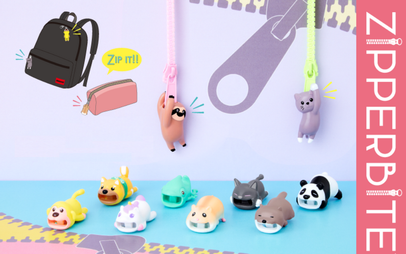 ZipperBites - Modern Display