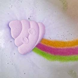 Rainbomb Mini Poop Emoji - Sweet Choice