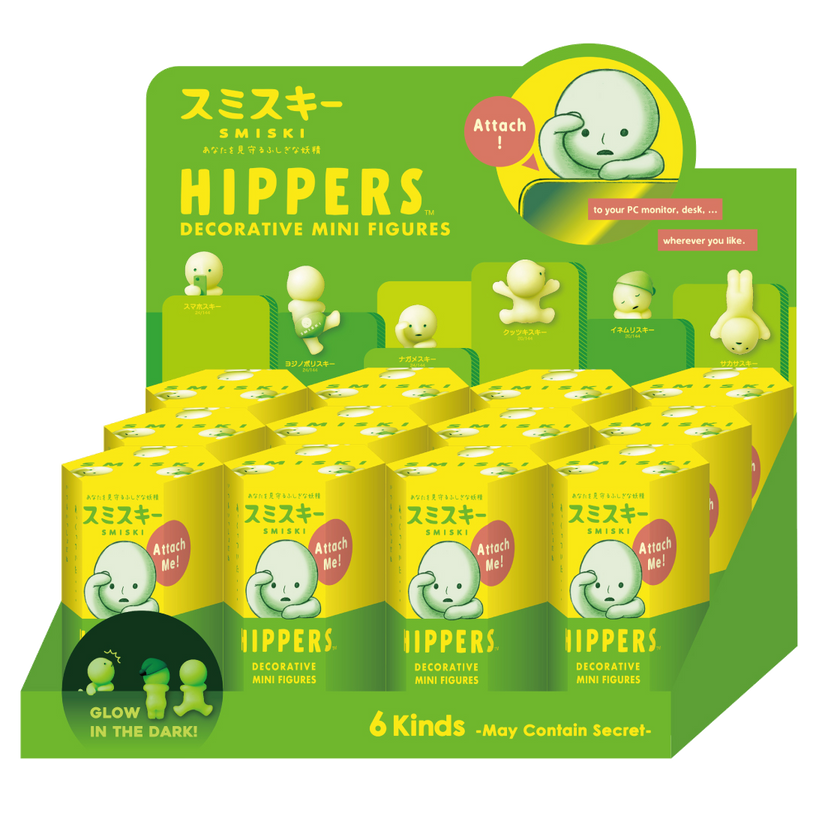 SMISKI HIPPERS - Pocket Charm
