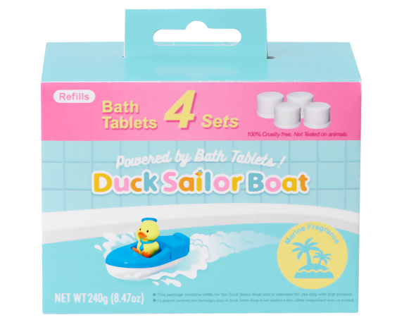 Duck Sailor Boat - Gift Accent