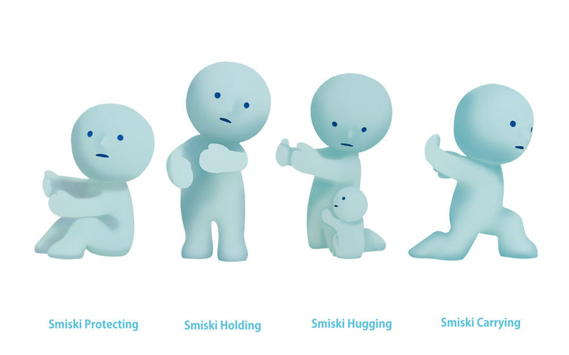 SMISKI Toothbrush Stands - Cute Ready