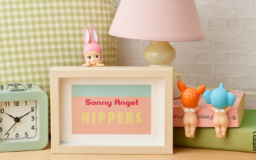 Sonny Angel HIPPERS - Shelf Display