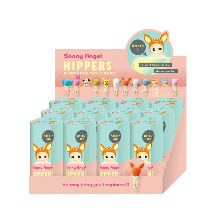 Sonny Angel HIPPERS - Shelf Display