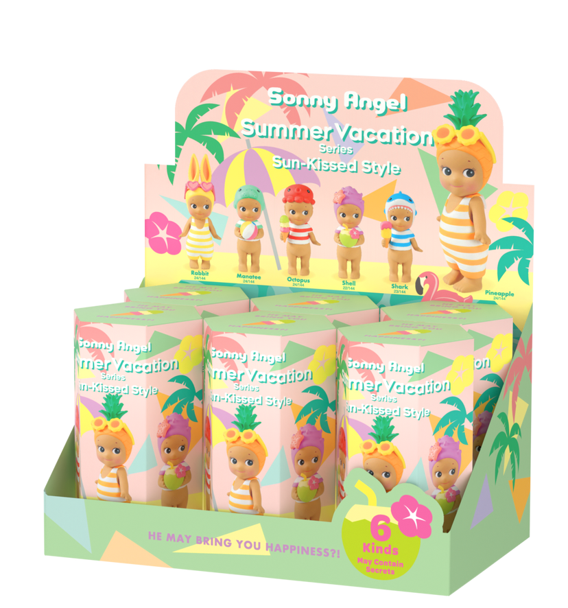 Summer Vacation: Sun-Kissed Style - Collector Charm
