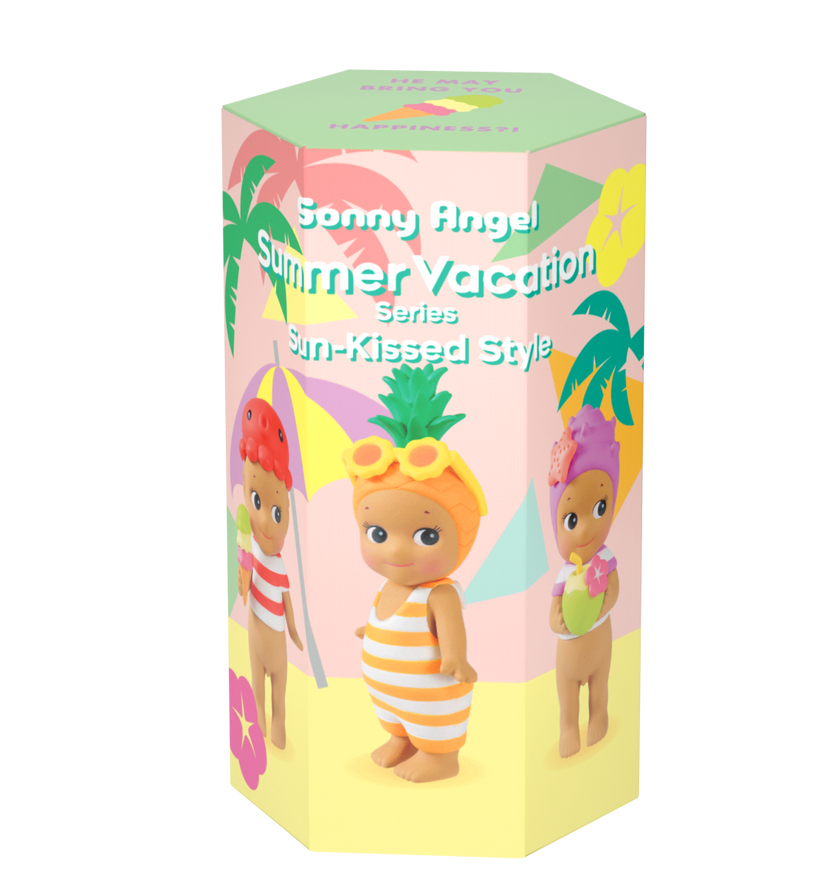 Summer Vacation: Sun-Kissed Style - Collector Charm