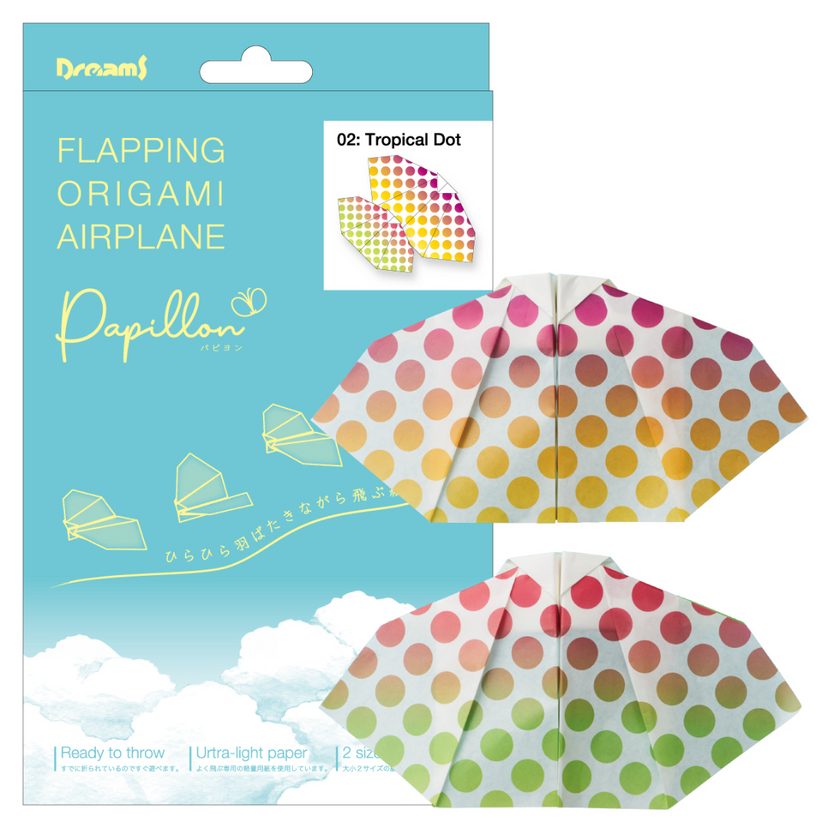 Papillon Origami Airplanes - Travel Carry